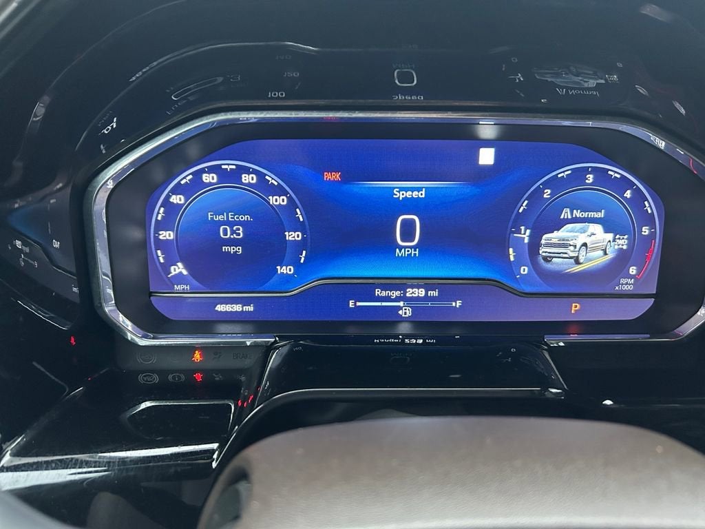 2023 Chevrolet Silverado 1500 LTZ