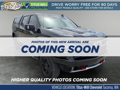 2022 Chevrolet Silverado 1500 ZR2
