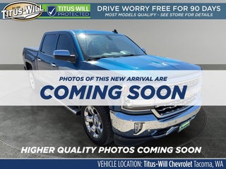 2018 Chevrolet Silverado 1500 LTZ