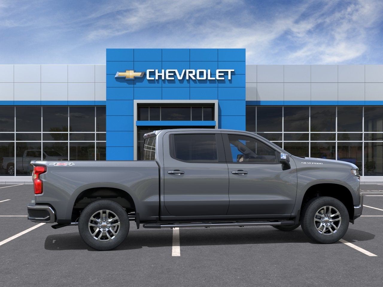 2021 Chevrolet Silverado 1500 LT