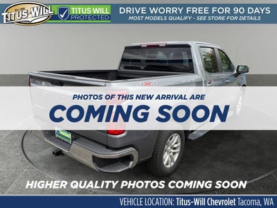 2021 Chevrolet Silverado 1500 LT