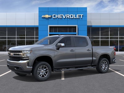 2021 Chevrolet Silverado 1500 LT