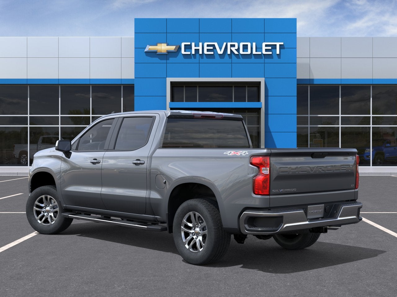 2021 Chevrolet Silverado 1500 LT