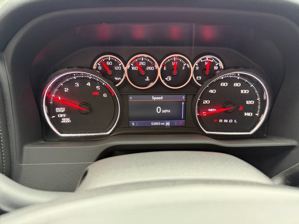 2022 Chevrolet Silverado 1500 LTD LT