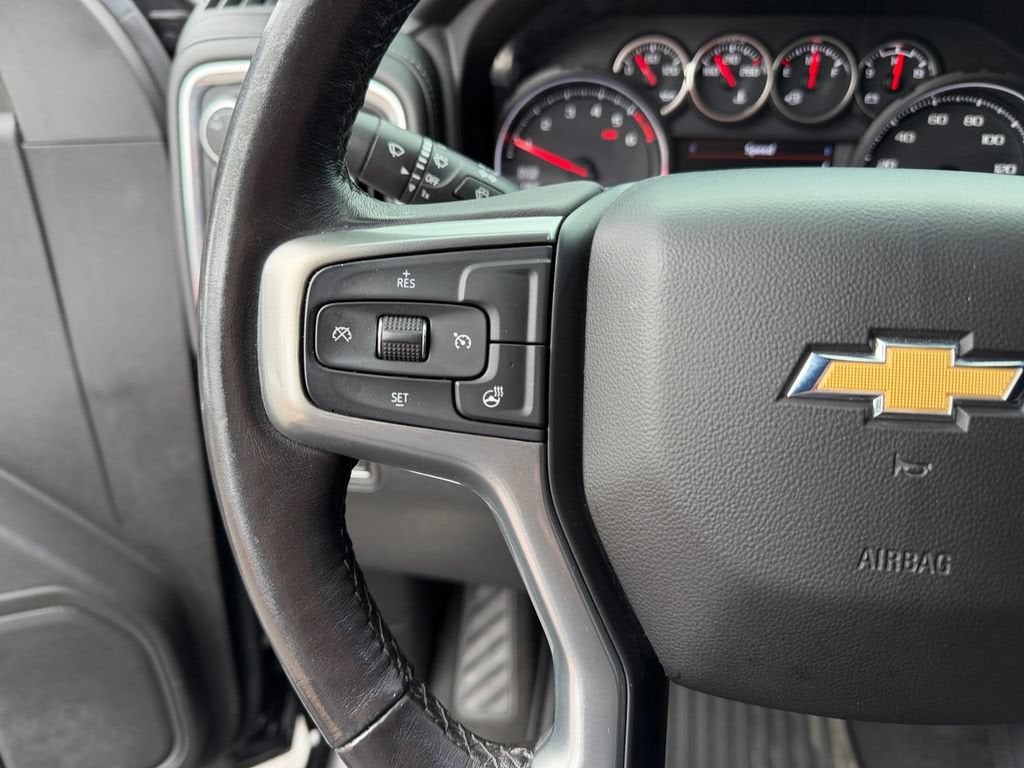 2022 Chevrolet Silverado 1500 LTD LT