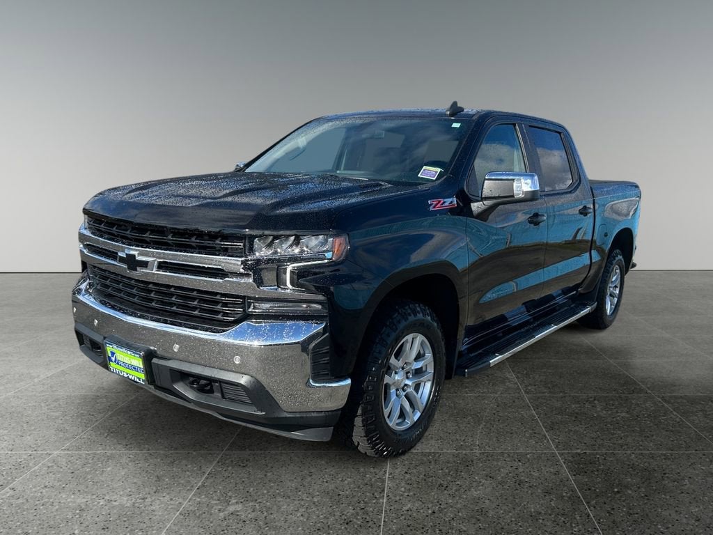 2022 Chevrolet Silverado 1500 LTD LT