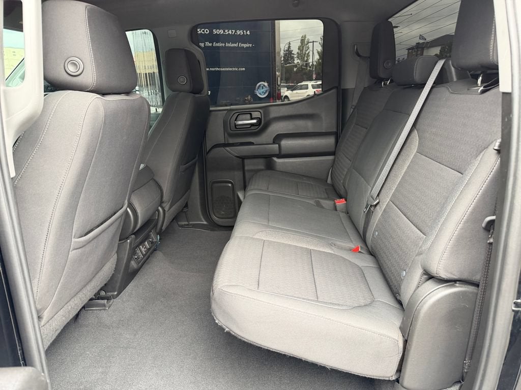 2022 Chevrolet Silverado 1500 LTD LT