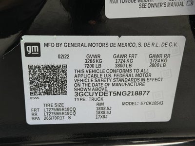 2022 Chevrolet Silverado 1500 LTD LT