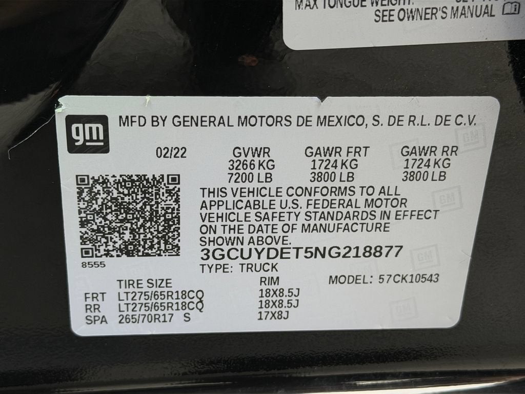 2022 Chevrolet Silverado 1500 LTD LT