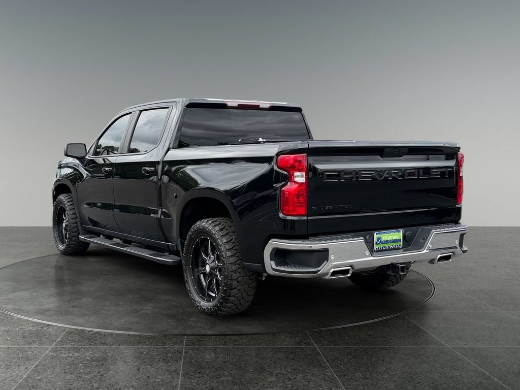 2022 Chevrolet Silverado 1500 LTD LT