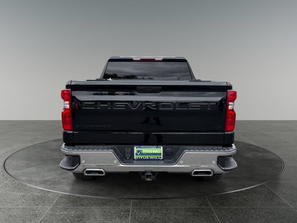 2022 Chevrolet Silverado 1500 LTD LT