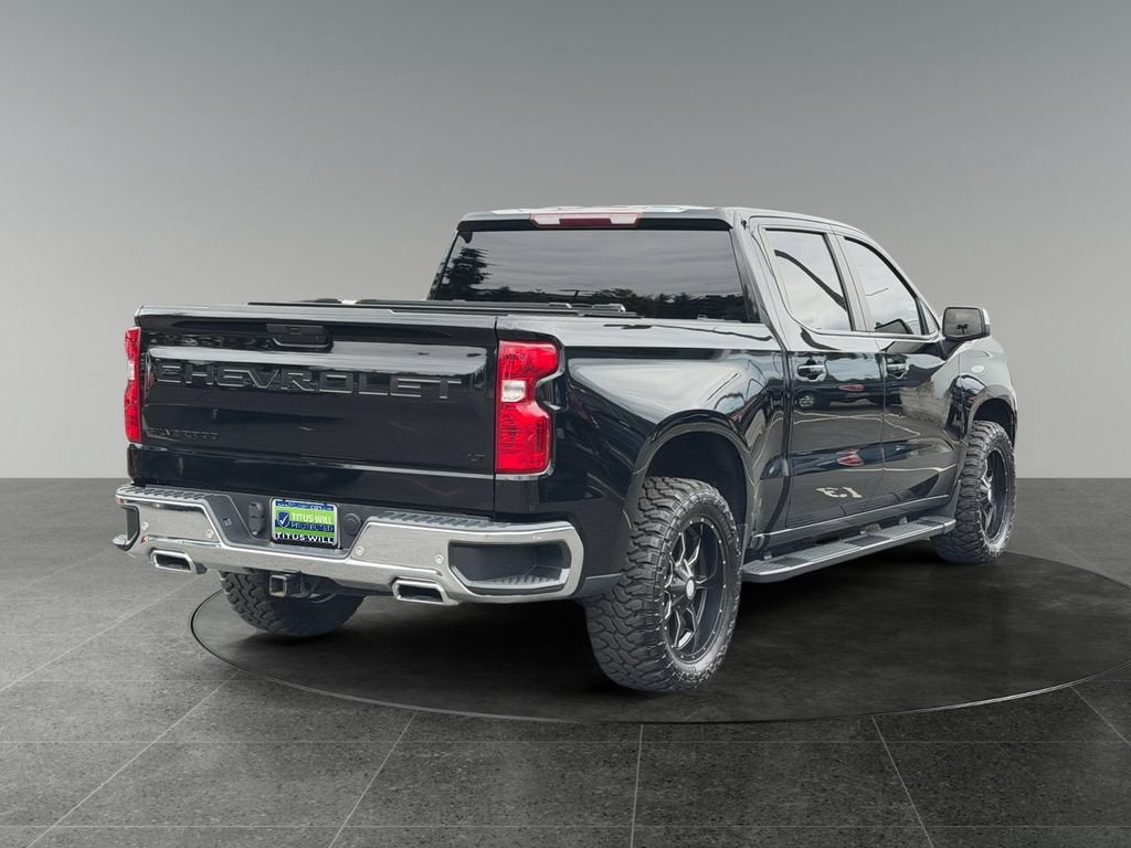2022 Chevrolet Silverado 1500 LTD LT