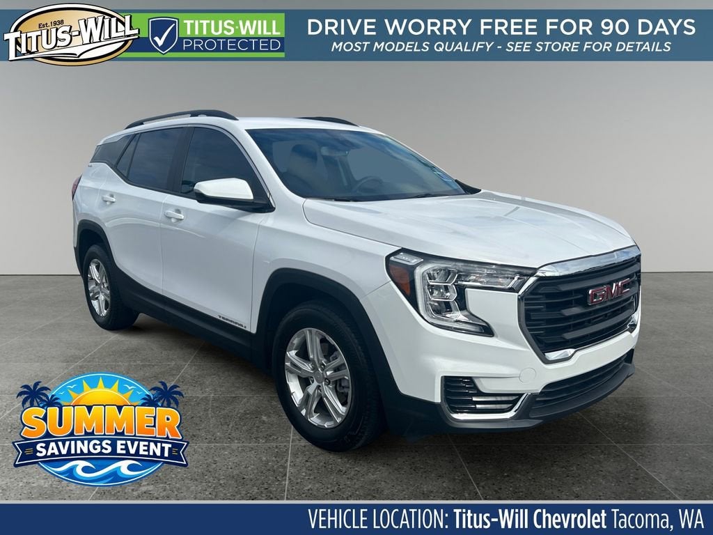 2022 GMC Terrain SLE