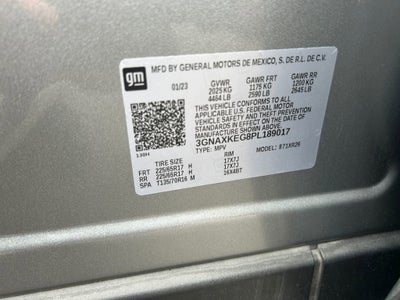 2023 Chevrolet Equinox LT