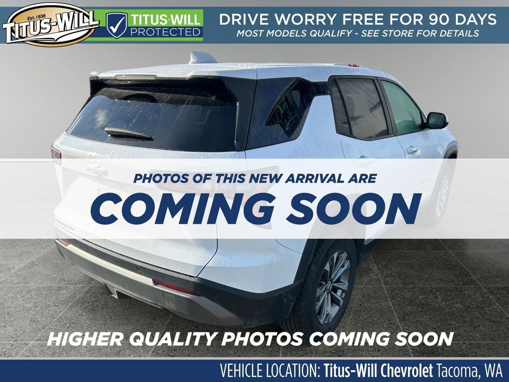 2025 Chevrolet Equinox LT