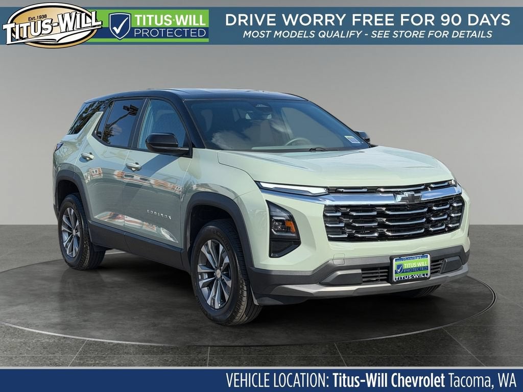 2026 Chevrolet Equinox LT