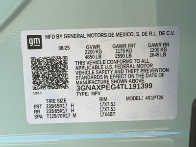 2026 Chevrolet Equinox LT
