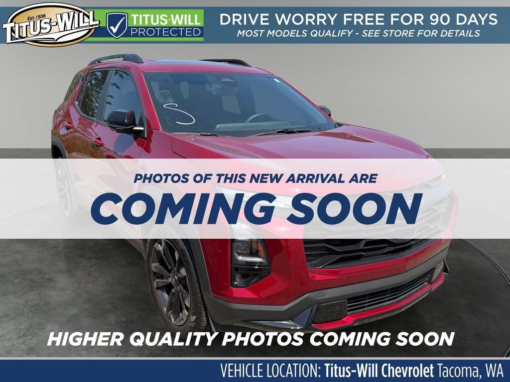 2025 Chevrolet Equinox RS