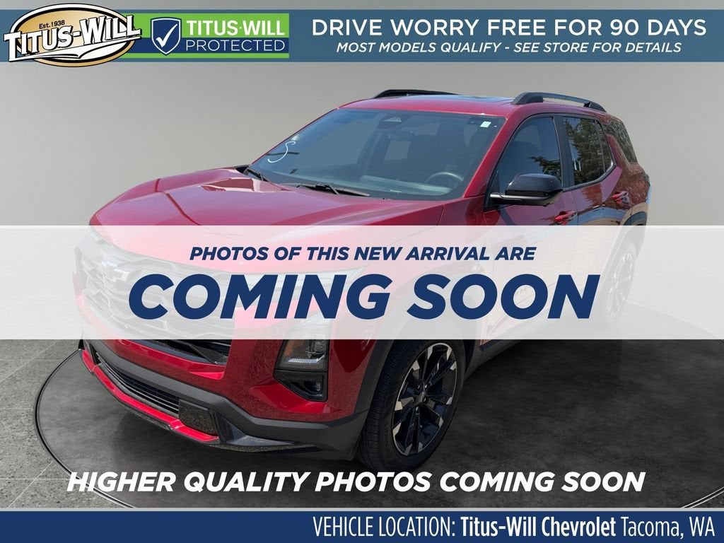 2025 Chevrolet Equinox RS