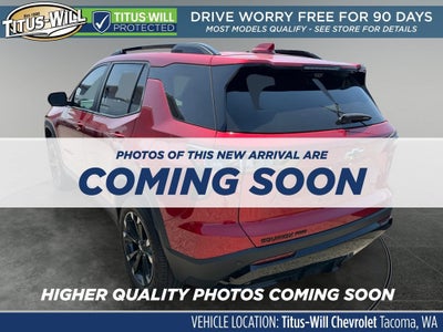 2025 Chevrolet Equinox RS