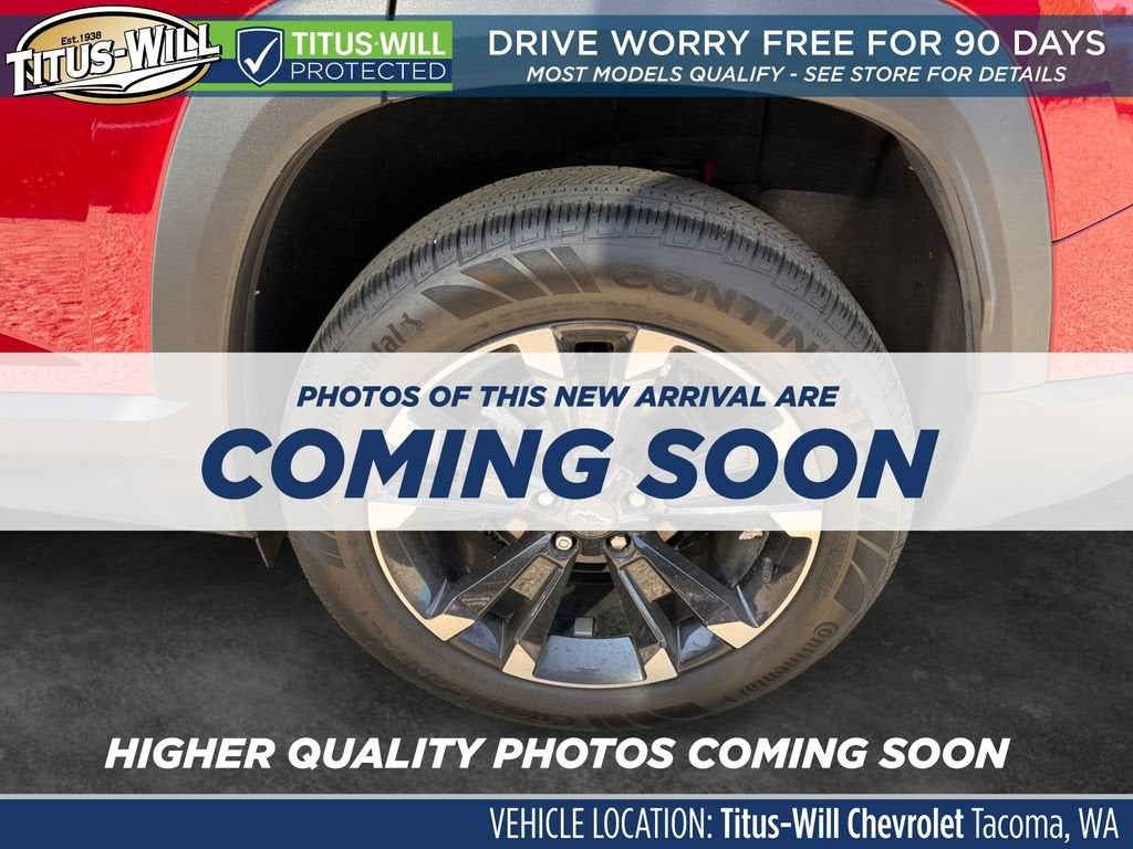 2025 Chevrolet Equinox RS