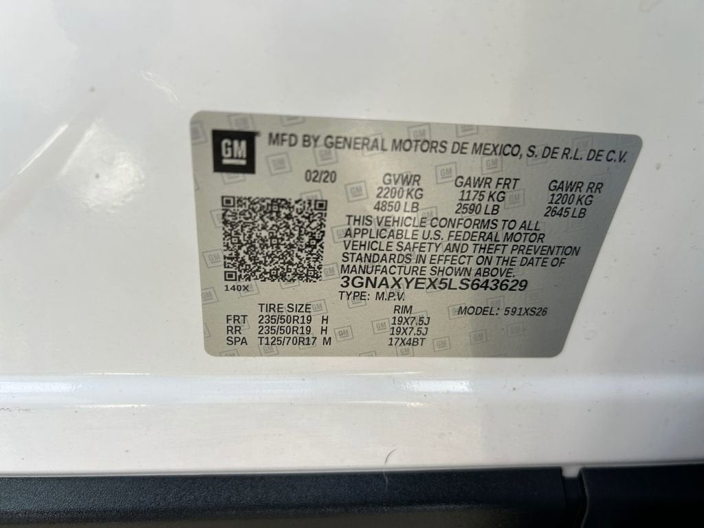 2020 Chevrolet Equinox Premier