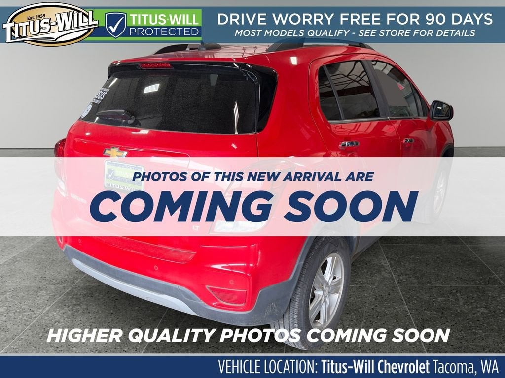 2018 Chevrolet Trax LT