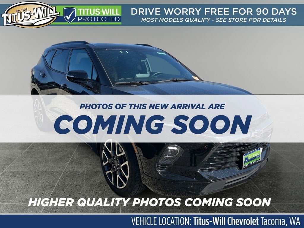 2025 Chevrolet Blazer RS