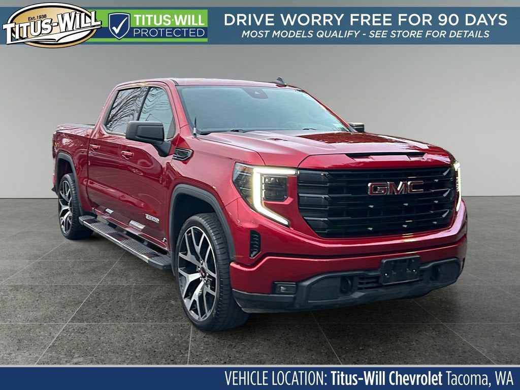 2022 GMC Sierra 1500 Elevation