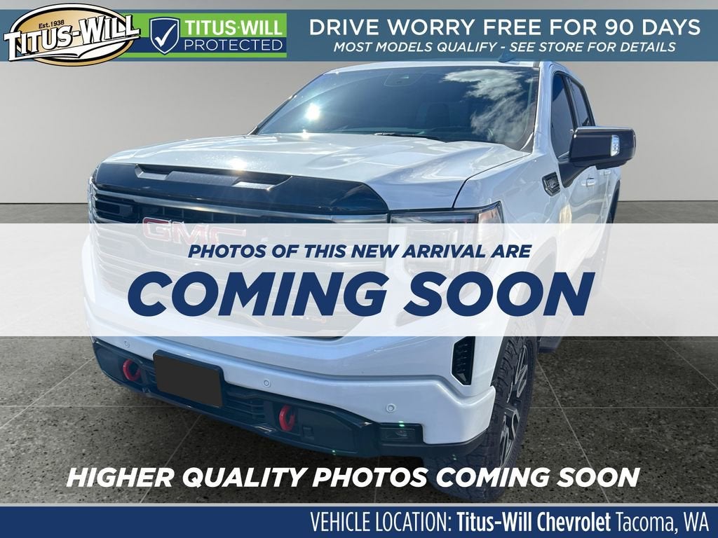 2025 GMC Sierra 1500 AT4