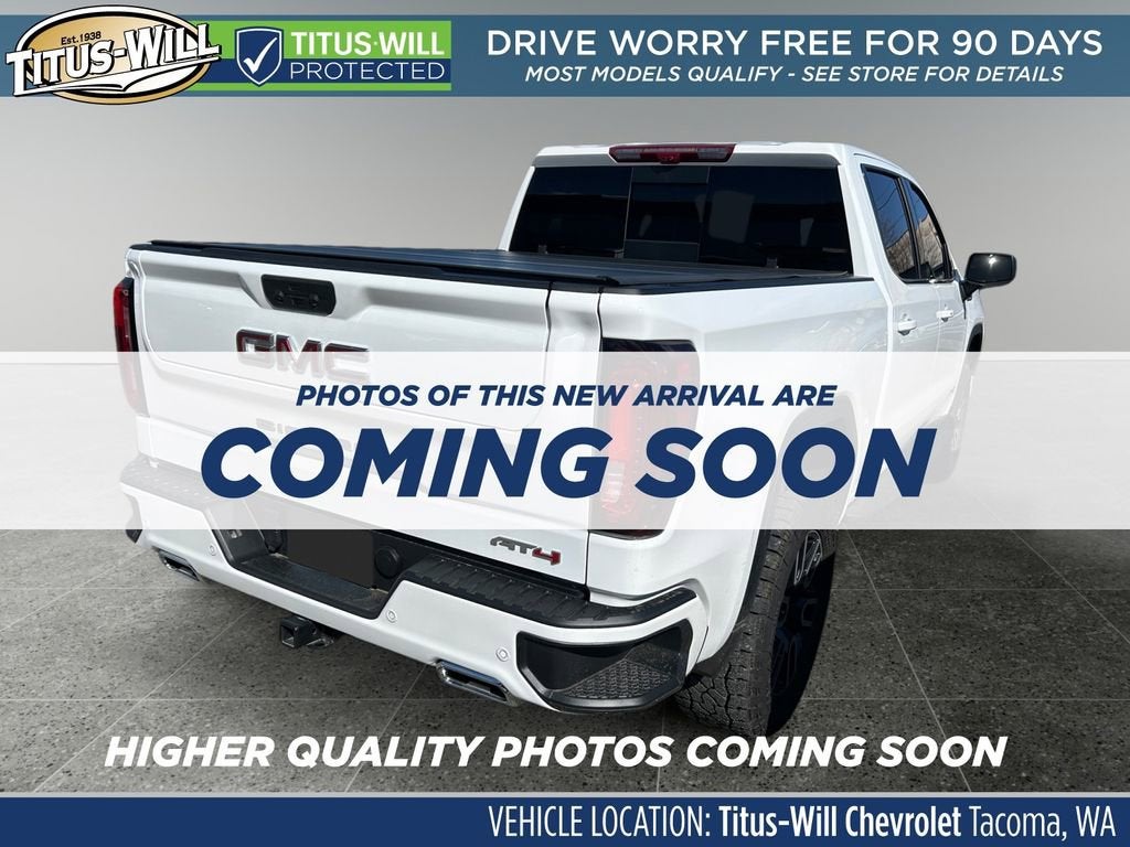 2025 GMC Sierra 1500 AT4