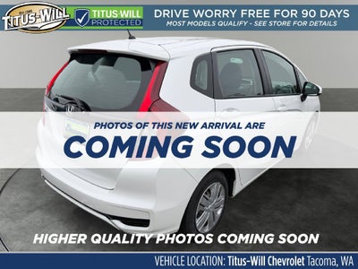 2020 Honda Fit LX