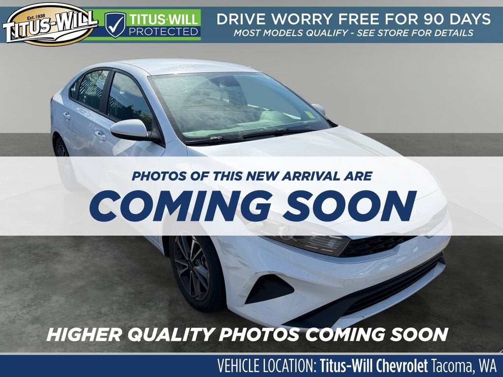 2023 Kia Forte LXS
