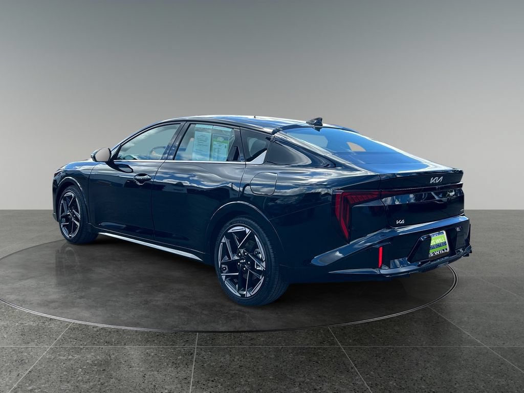 2025 Kia K4 GT-Line