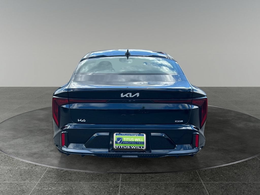 2025 Kia K4 GT-Line