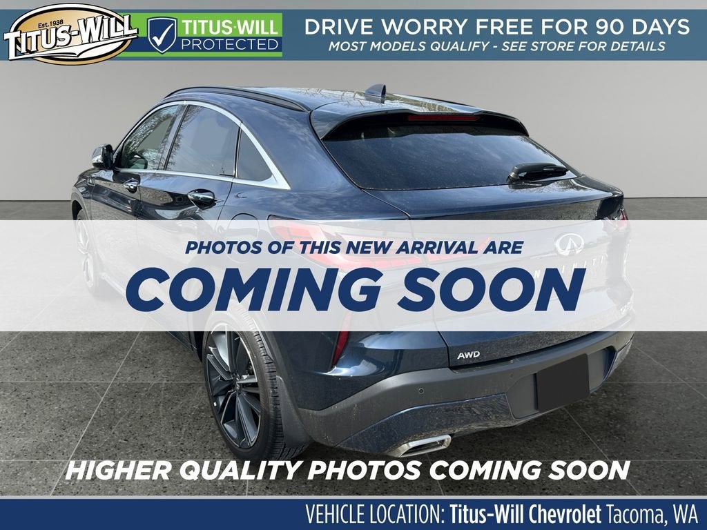 2025 INFINITI QX55 LUXE