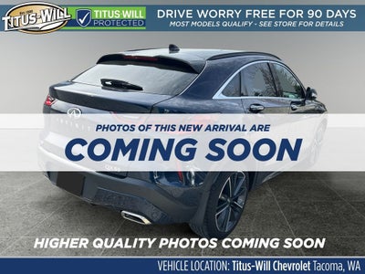 2025 INFINITI QX55 LUXE