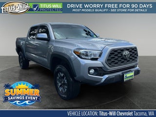 2021 Toyota Tacoma 4WD SR
