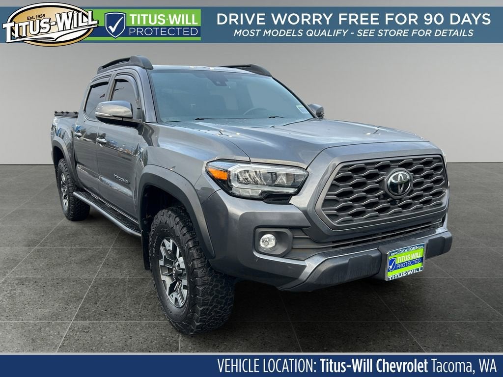 2021 Toyota Tacoma 4WD SR
