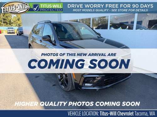 2020 Volkswagen Tiguan 2.0T SE