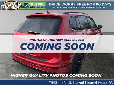 2024 Volkswagen Tiguan SE R-Line Black