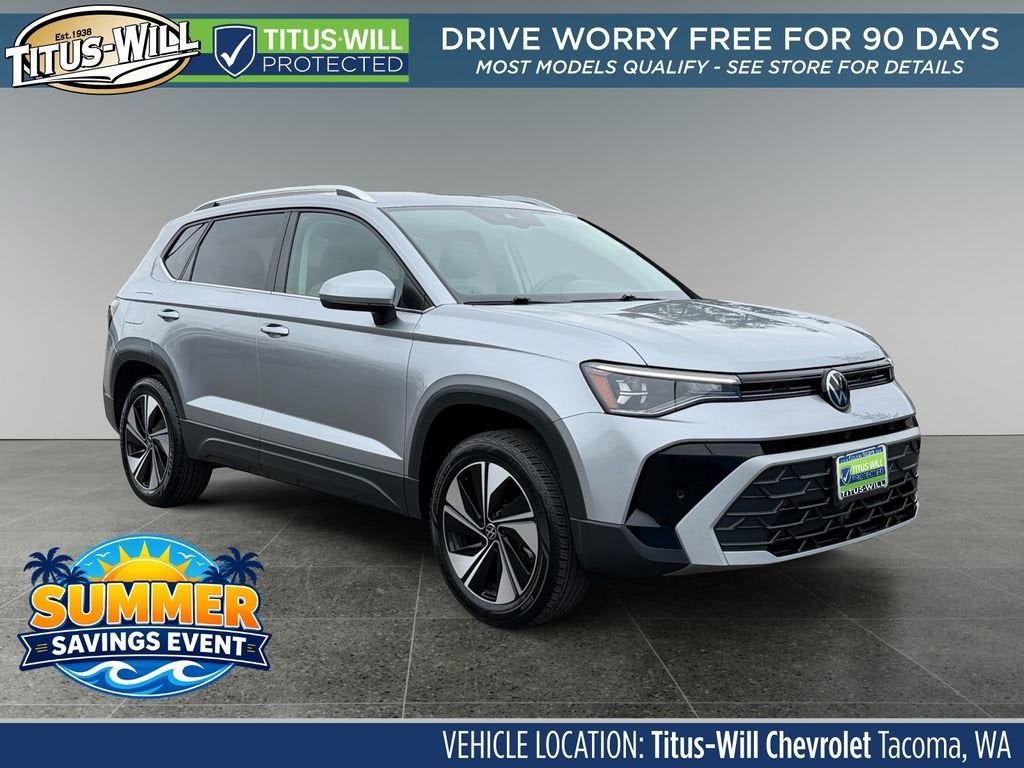 2025 Volkswagen Taos SE