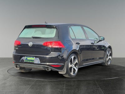 2015 Volkswagen Golf GTI 2.0T SE 4-Door
