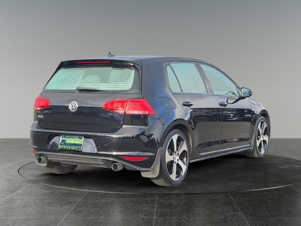 2015 Volkswagen Golf GTI 2.0T SE 4-Door