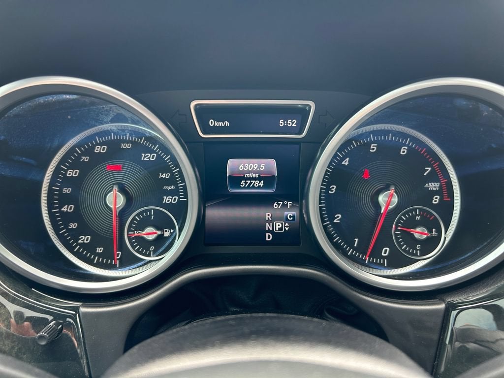 2017 Mercedes-Benz GLE 350 4MATIC®