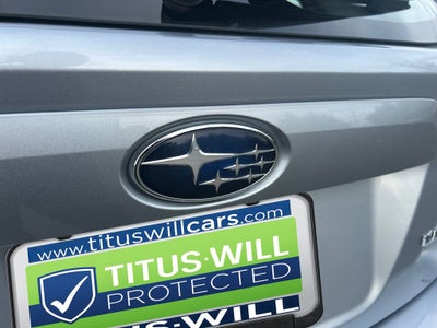 2019 Subaru Impreza Base