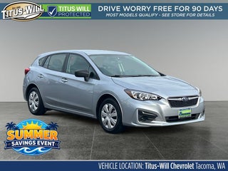 2019 Subaru Impreza 2.0i