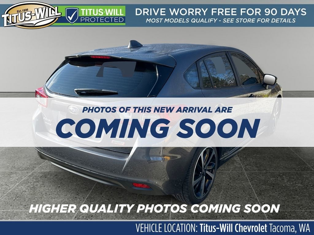 2022 Subaru Impreza Sport