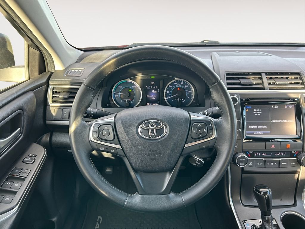 2017 Toyota Camry Hybrid LE