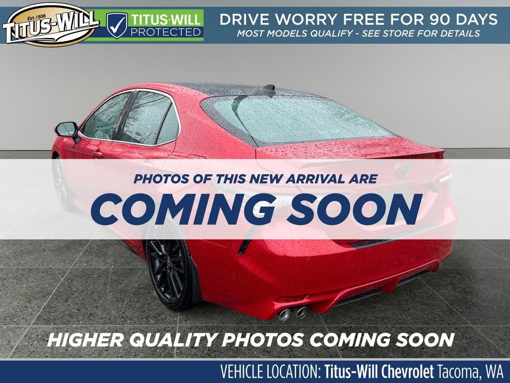 2024 Toyota Camry XSE